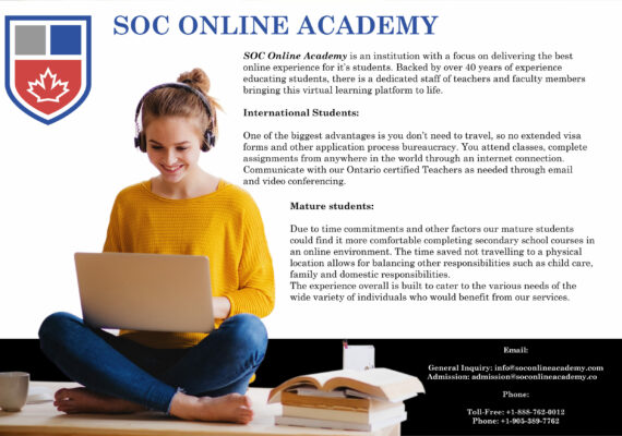 SOC Online Academy Description